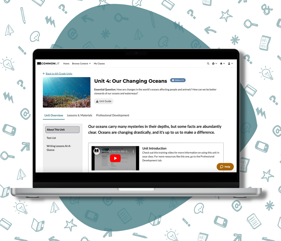 Commonlit webinars